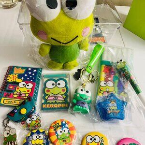 Mini Vintage Keroppi Lot